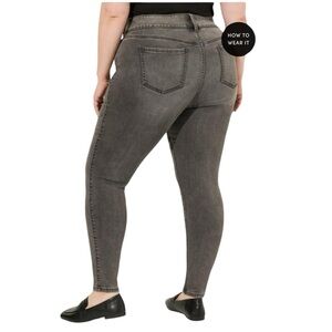Torrid Jegging Skinny Super Soft High-Rise Jean